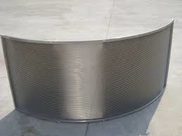 Stainless Steel Sieve Bend Screen Polishing Plain Weave Type