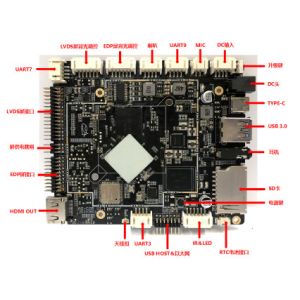 Quad Core RK3566 Embedded System Board Android Decoding Driver Integrated Board
