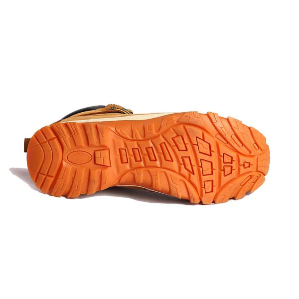 Anti Smashing Anti Puncture Industrial Men'S Safety Shoes Rubber Non Slip Wear Resistant