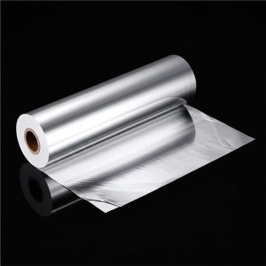 Cheap ASTMB209 Standard Aluminum Foil Roll with 75/150mm Inner Diameter and EN573-1S Standard for Food Packaging for sale