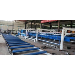 Fully Automatic Pneumatic Welding Fence Machine Mesh Spacing 50 - 200mm