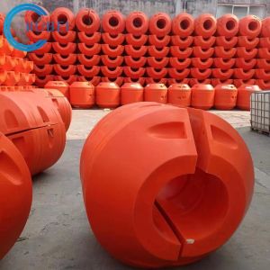 Customized Buoyancy Heavy Duty Dredge Floats Made With Rotational Moulding