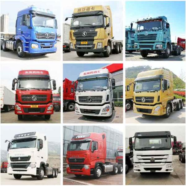 8800kg Second Hand Tractor Head 420HP 10 Wheeler Howo A7 Tractor