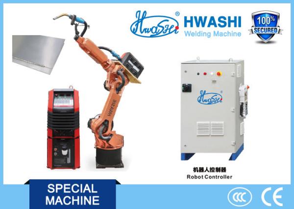 Quality 6 AXIS Aluminium Panel Industrial Welding Robots / Arc Welding Robot wholesale
