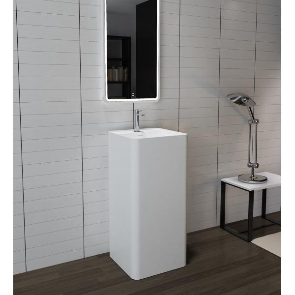 Quality Smooth 	Freestanding Bathroom Basin  Stand Alone Bathroom Vanity wholesale