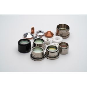 Laser Cutting Consumables Laser Ceramic Nozzle Holder For Boci BLT