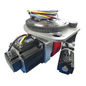 DC AGV Drive Wheel Warehouse Stacker Part Industrial Handling Equipment