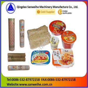 3 Sides Seal Pof Shrink Film Machine Milk Pet Bottle Wrapping Machine