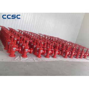 High Pressure Adjustable Choke Valve Needle Type Easy Operation Simple Maintain