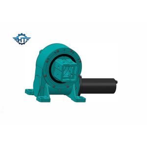 CE And ISO VE7 Slew Drive Gearbox, Vertical envelope worm Gear Slew Drive For