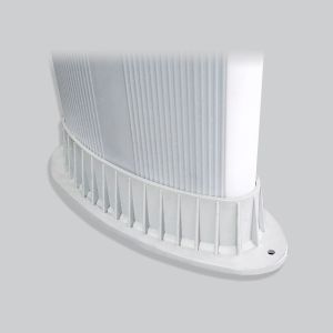 5.7 Inch LCD Screen Walk Through Metal Detector UM940 18 Zones 0 To 256