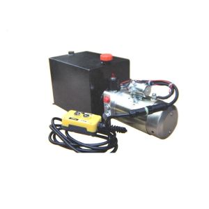 Cheap price portable electric small hydraulic power unit with remote control