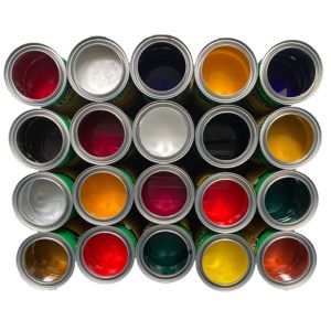 Tough 2K Base Red UV Resistant Auto Refinish Paint Two Component Auto Refinish