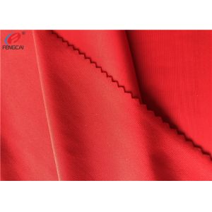 185GSM Recycled 85% Polyester 15% Spandex Fabric 4 Way Stretch Fabric For Dress