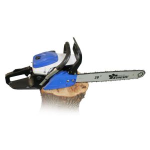 Gasoline Chain Saw For Wood Cutting And Garden Worker Use 45.8cc