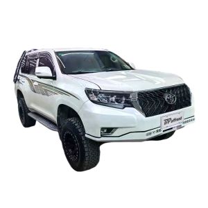 Auto Exterior Accessories Front black decoration Bumper Guard LC150-C10S-H120