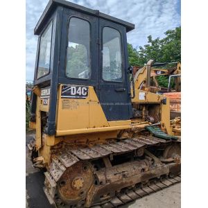 Bulldozer Cat D4C Caterpillar Used Earth-moving Equipment for Building Material