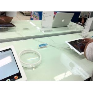 COMER retail 4ports mobile phone charge loss prevention alarm controller display