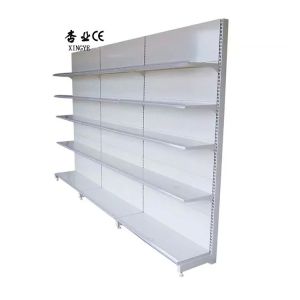 Cheap Factory Custom size color supermarket equipment convenience rack supermart rack gondola shelves for sale