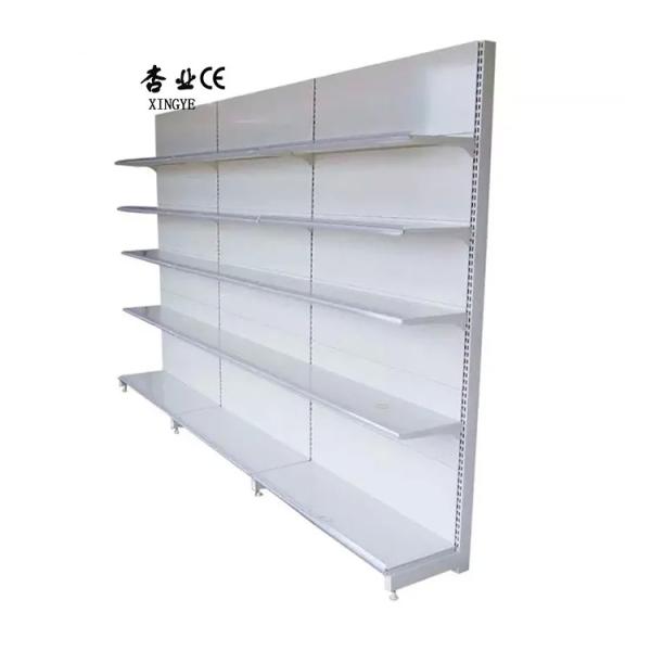 Factory Custom size color supermarket equipment convenience rack supermart rack