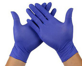 Cheap Medical Grade Disposable Protective Gloves Flexible Anti Static Eco Friendly for sale