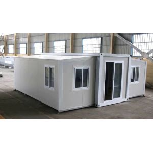 Prefab Folding Living Expandable Container House