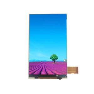 3.97 Inch IPS Monitor Thermostats TFT LCD Displays 480x800 Dots