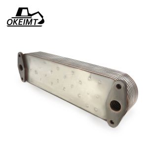 6150-61-2111 Element Oil Cooler for Komatsu Engine 6D125 Bulldozer D60A-8