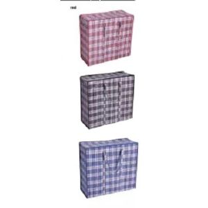 Cheap Waterproof PP Check Bag with Zipper Closure and Adjustable Strap for sale