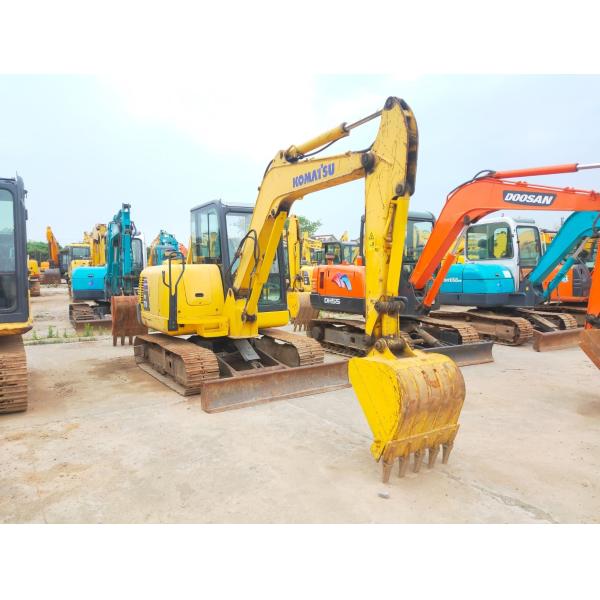 Quality                  Good Condition Used Komatsu PC56-7 Crawler Excavator, Used Komatsu Mini Digger PC55 PC56 PC60 PC70 PC78 PC90 PC100 in Stock for Sale              wholesale