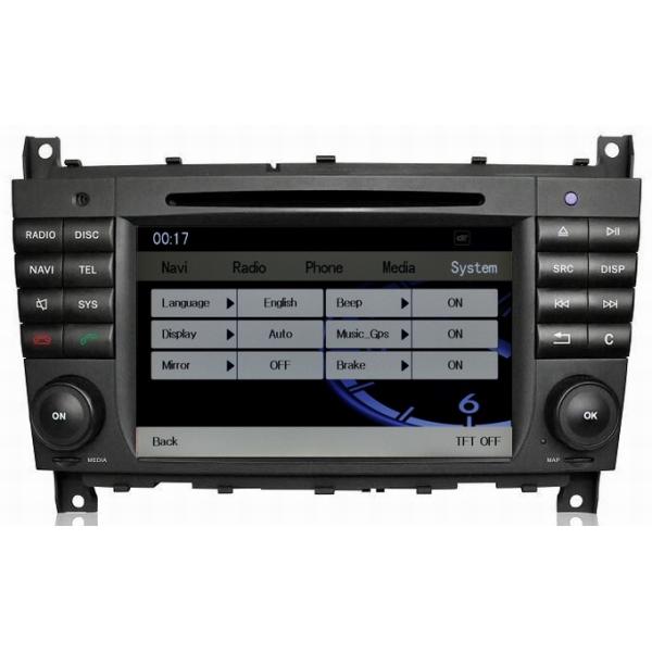 Ouchuangbo Auto DVD Multimedia Radio for Mercedes Benz W203 /W209 GPS Navigation iPod USB TV Audio Player