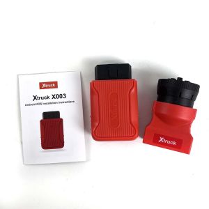 2024 Xtruck X003 Multi-brand Supports for vo-lvo/Cum-mins Recognition Fault Code