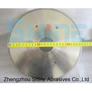 1A1R Electroplated Diamond Wheels Continuous Rim Cutting Off Saw Blade