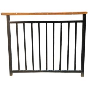 Balcony Deck Aluminium Staircase Railing Balustrade Iron Handrails For Outdoor Steps