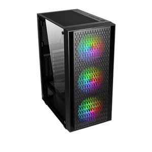 Supports ATX Micro ATX And ITX Motherboards With 7 Expansion Slots And 6 Fan