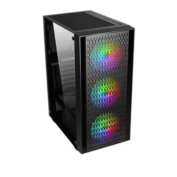 Supports ATX Micro ATX And ITX Motherboards With 7 Expansion Slots And 6 Fan