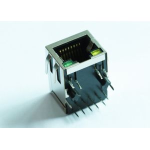 ARJM11A1-809-KB-CW2 2.5G Base-t Magnetic Single Port RJ45 Jack With LED