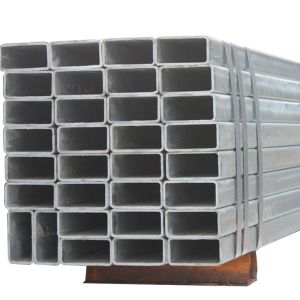 Structure Pipe 150*150*1.2mm Gi Square Pipe Galvanized Square and Rectangular