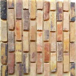 Refractory Old Reclaimed Bricks , 20mm Reclaimed Fire Bricks