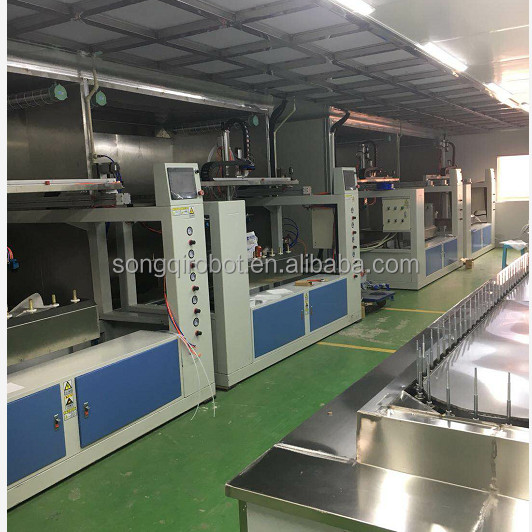 Quality Japan THK Rail Full Automatic Spray Coating Machine five axis wholesale