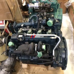 New Kubota V3307-CR-TI-EW04 Turbocharged Diesel EFI Engine
