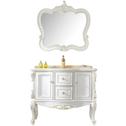 48 Inch Solid Wood Bathroom Vanity