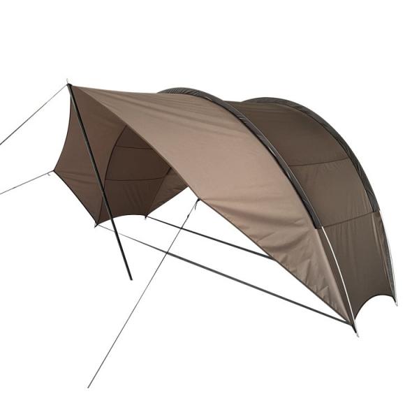 Quality Lightweight Camping Square Sun Shade Canopy Sunscreen Rainproof Eggshell Canopy wholesale