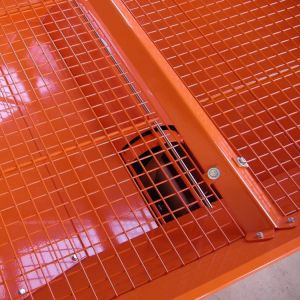 CE Horizontal 4600KG 80HP Continuous Flow Dryer