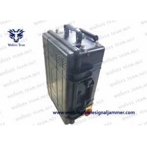 High Power Cell Phone Signal Jammer Waterproof Convoy 20 - 6000Mhz Vehicle Bomb