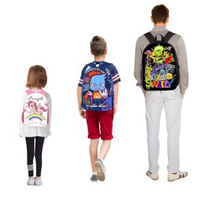 Multifunctional Big Capacity Blank Sublimation Backpack Personalized Backpacks