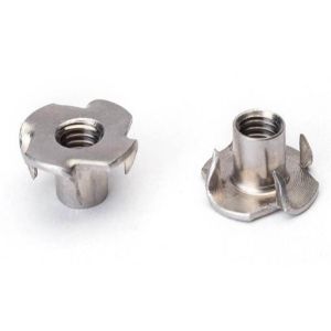Super Duplex Stainless Steel 2205 2507 904L 2507 A286 Tee Nut 4 Claw 4 Prong