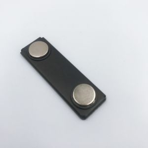ODM H2.54mm Magnetic Name Badge Holder For Clothes