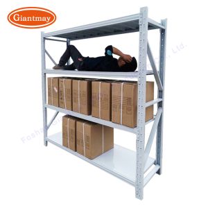 Modern Iron Tool Storage Shelf Warehouse Display Rack