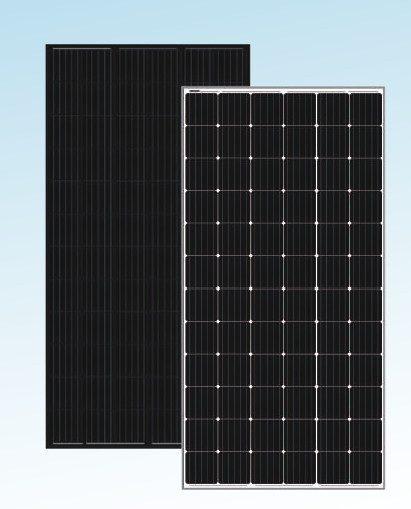 Solar Energy System Home Solar Power Panels White Monocrystalline High
